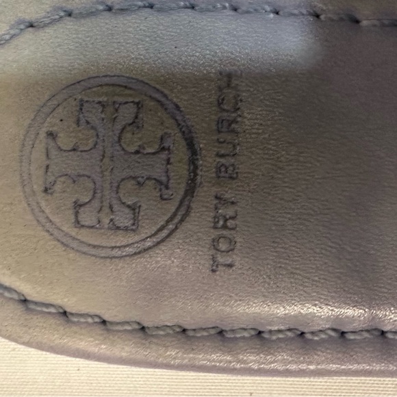 Tory Burch Miller Blue Sandals | Size 9 - Picture 8 of 9